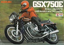 GSX750ET catalog